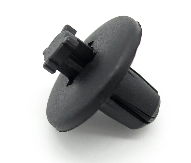 370781 Užspaudžiamas plastmasinis laikiklis 8 mm