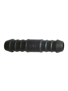 Tube connector 14 x 14 mm     