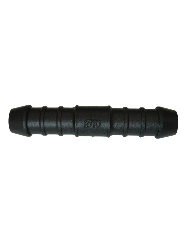 Tube connector 10 x 10 mm     