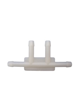 Tube connector 5 x 5 x 5 mm    