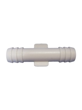 Tube connector 9 x 9 mm    