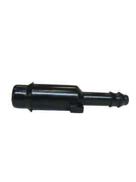 Tube connector 6 x 3 mm    