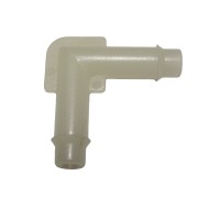 Tube connector 6 x 6 mm     