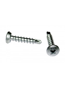 Metal self-tapping screw for car 5x25mm