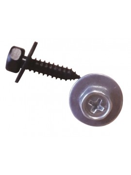 Metal self-tapping screw with spacer 6.30x25mm