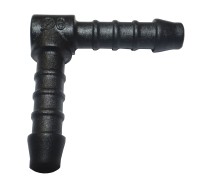 Tube connector 6 x 6 mm   
