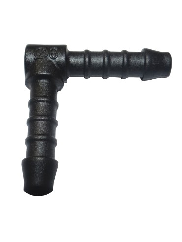 Tube connector 6 x 6 mm   
