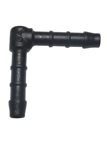 Tube connector 4 x 4 mm    