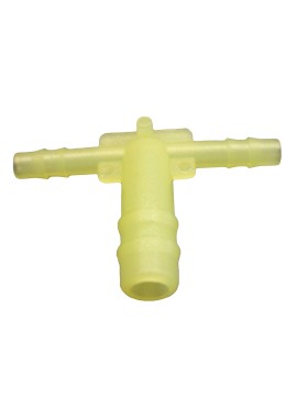 Tube connector 3 x 6 x 3 mm   