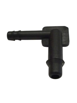 Tube connector 4 x 3 mm      
