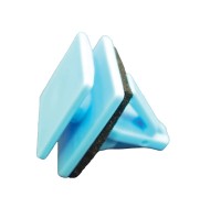 3701846 Moulding – side clip 15 mm
