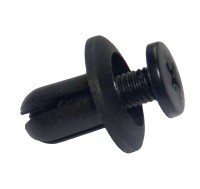 Screw-in plastic holder 8 mm       