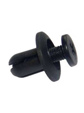 Screw-in plastic holder 8 mm 
