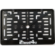 Valstybinio numerio rėmelis - Motociklinis - šilkografinė spauda - 2LOUD4U 150 x 250 mm 