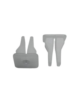 Rear Bumper Grommet Plastic inserts 10 mm Fiat: 51991075