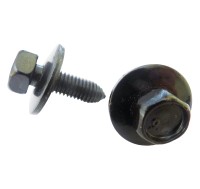Metal bolt for car 8x25mm