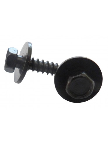 Metal self-tapping screw with spacer 5.50x19mm 