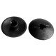 Plastmasinis įspaudžiamas laikiklis 9.5 mm, VW: 4A585390901C Audi: 4A585390901C Fiat: 60524790 BMW: 51488126849 Opel: 107840