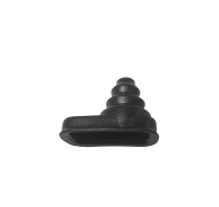 Protective rubber for central locking switch