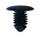 Plastmasinis laikiklis 10 mm Mercedes-Benz: A0009912895