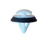 3702991 Plastmasinis įspaudžiamas laikiklis 7x10.5 mm