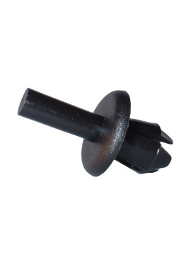 Push pin 9 mm  Audi: 161867299 Ford: 1104880 Ford: E844052S BMW: 51471916670 Audi: 16186729901C Volkswagen: N0385491 Volkswagen: 16186729901C Opel: 090087290 Mercedes-Benz: A0009902992 Daewoo: 94530507 Volvo: 9133417 Ford: 6136889