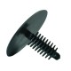 Plastmasinis laikiklis 7 mm      