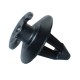 370505 Plastmasinis įspaudžiamas laikiklis 9 mm  