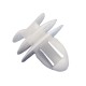 370554 Plastmasinis įspaudžiamas laikiklis 9 mm   