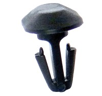 370591 Plastic trim clip 4 mm 