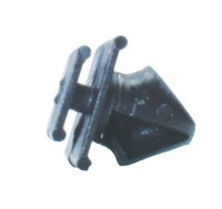 370611 Plastic trim clip 8 mm   