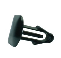 370705 Plastic trim clip 9 mm   