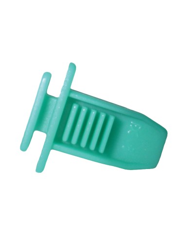 Plastic trim clips 10 mm 