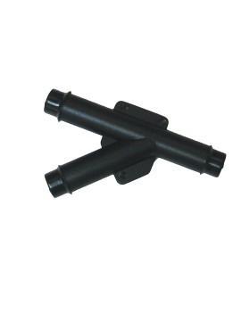 Tube connector 8 x 8 x 8 mm     