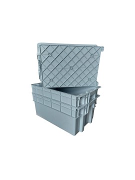 Plastikinė dėžė 600x400x260 mm, plastikinė dėžė, plastikinės dėžės, plastikine deze, plastikines dezes   