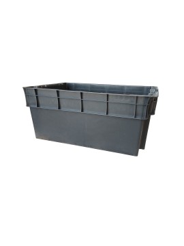 Plastikinė dėžė 600x400x260 mm, plastikinė dėžė, plastikinės dėžės, plastikine deze, plastikines dezes   