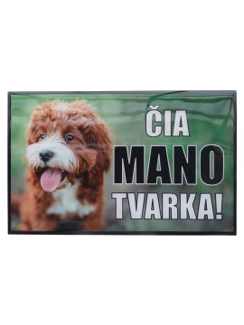 LENP001 Lentelė su polimerine spauda Čia mano tvarka