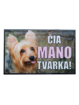 LENP002 Lentelė su polimerine spauda Čia mano tvarka
