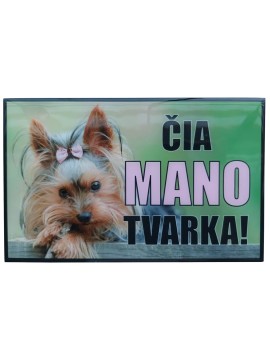 LENP003 Lentelė su polimerine spauda Čia mano tvarka 
