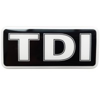 Наклейка TDI  