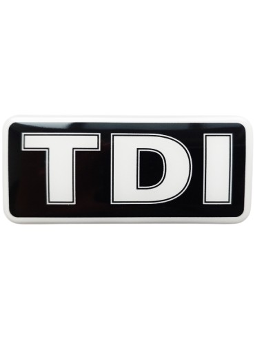 Sticker "TDI"   