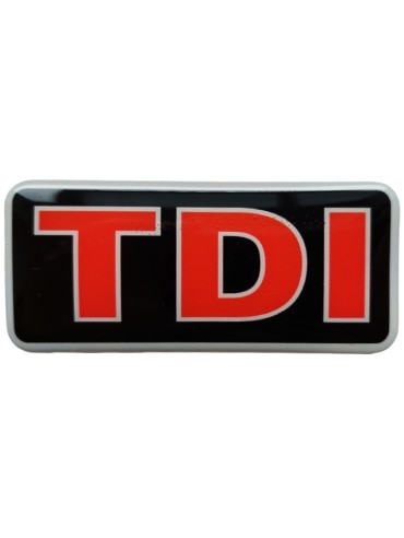Наклейка TDI   