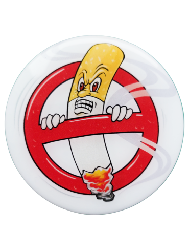 Sticker "No smoke" 