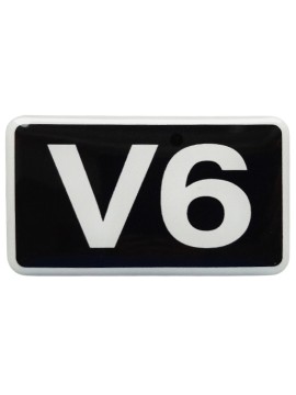 Наклейка V6