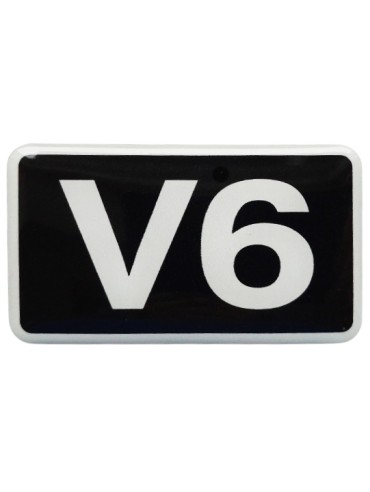 Sticker "V6"  