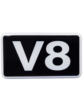 Наклейка V8