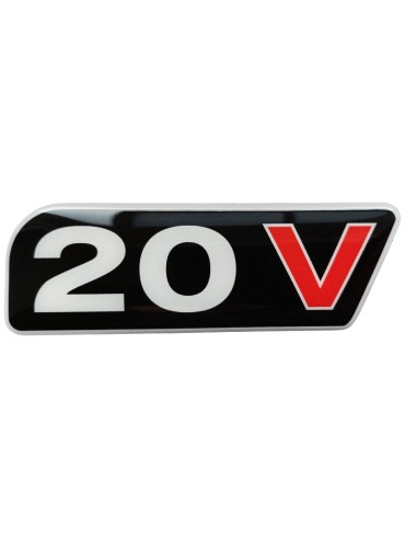 Sticker "20V"   