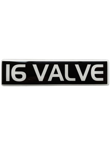 Sticker "16VALVE"   