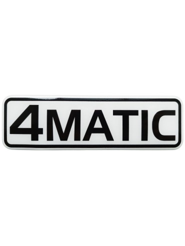 Sticker "4MATIC"   