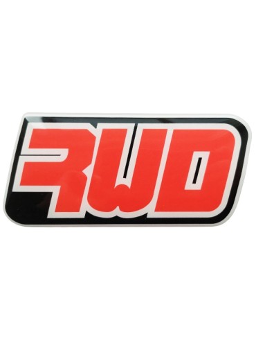Sticker "RWD" 